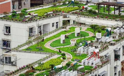 武漢黃鶴樓景區周邊立體整治見成效