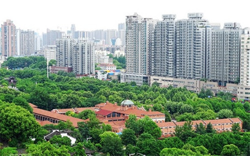 武漢黃鶴樓景區周邊立體整治見成效