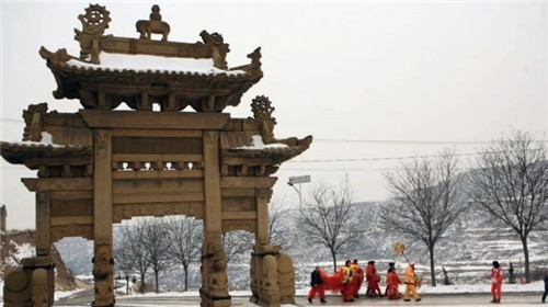 山西修復了一座300年前的古村落