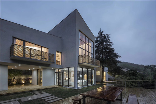 浙江省莫干山民宿設(shè)計之林棲谷隱