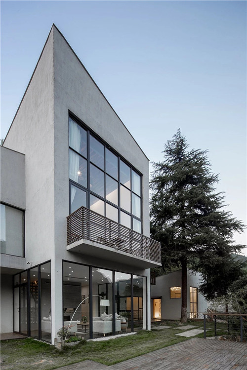 浙江省莫干山民宿設(shè)計之林棲谷隱