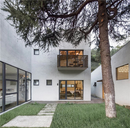 浙江省莫干山民宿設(shè)計之林棲谷隱