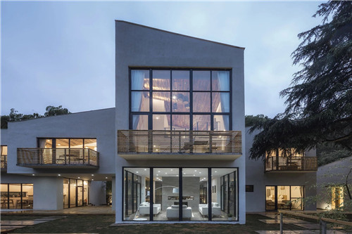 浙江省莫干山民宿設(shè)計之林棲谷隱