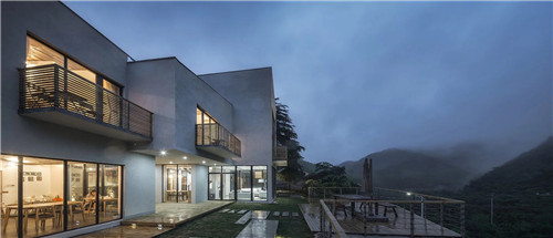 浙江省莫干山民宿設(shè)計之林棲谷隱