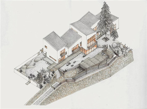 浙江省莫干山民宿設(shè)計之林棲谷隱