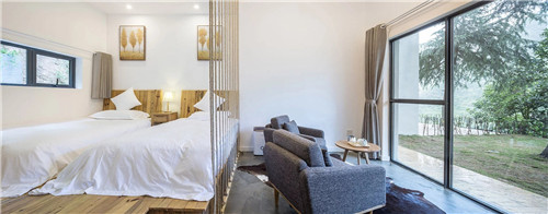 浙江省莫干山民宿設(shè)計之林棲谷隱