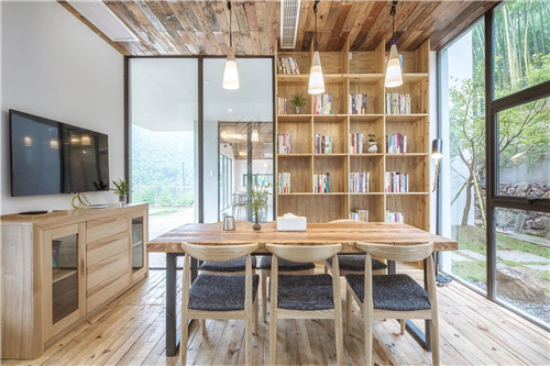 浙江省莫干山民宿設(shè)計之林棲谷隱