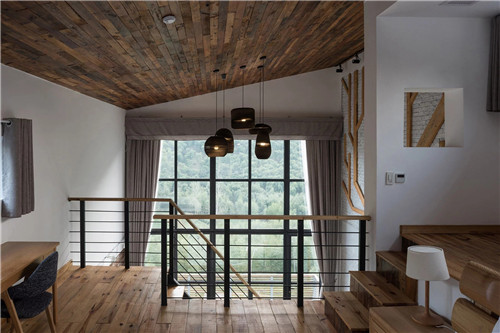 浙江省莫干山民宿設(shè)計之林棲谷隱