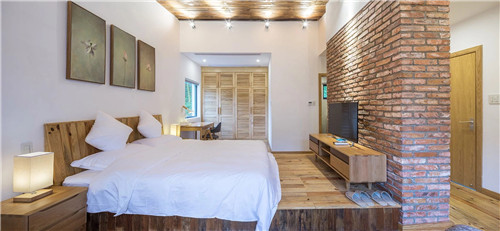 浙江省莫干山民宿設(shè)計之林棲谷隱