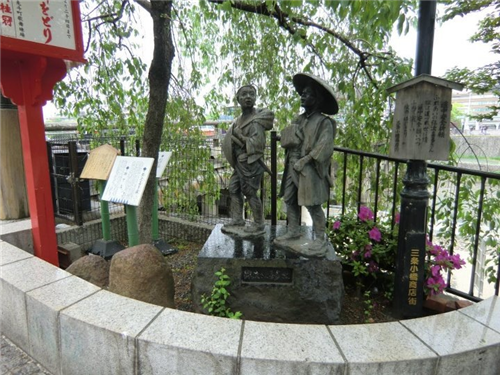 日本鴨川河上的千姿百態的橋