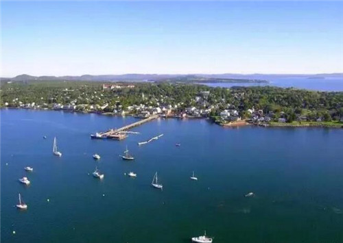 圣安德魯斯——北美最美的海邊小鎮