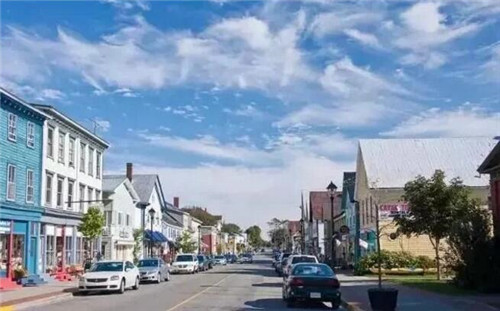 圣安德魯斯——北美最美的海邊小鎮