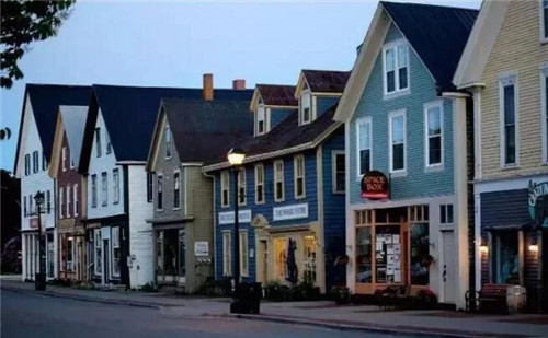 圣安德魯斯——北美最美的海邊小鎮