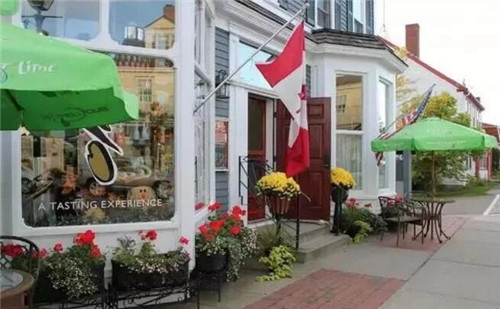 圣安德魯斯——北美最美的海邊小鎮