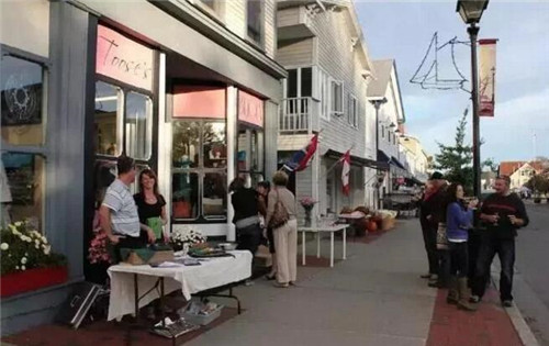 圣安德魯斯——北美最美的海邊小鎮