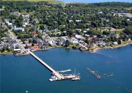 圣安德魯斯——北美最美的海邊小鎮