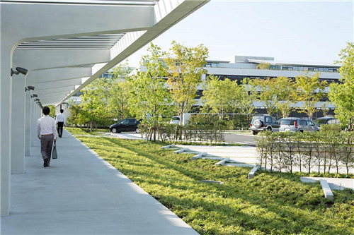 日本代市互助保險公司辦公環境景觀設計