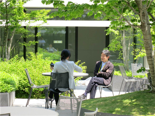 日本代市互助保險公司辦公環境景觀設計