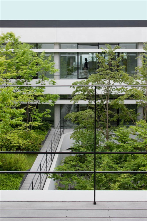 日本代市互助保險公司辦公環境景觀設計