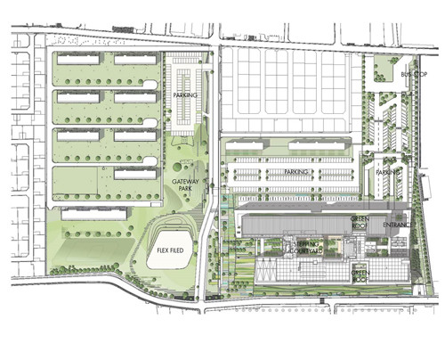 日本代市互助保險公司辦公環境景觀設計