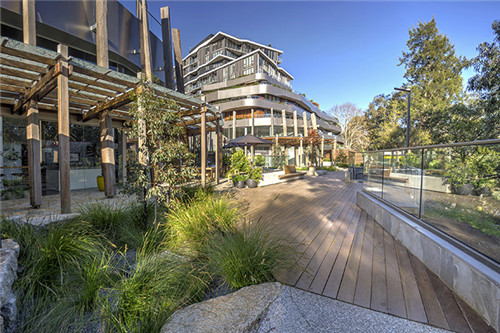 相思廣場(chǎng)住宅區(qū)邀請(qǐng)公眾參與激活的公共空間