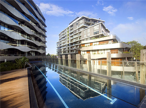 相思廣場(chǎng)住宅區(qū)邀請(qǐng)公眾參與激活的公共空間