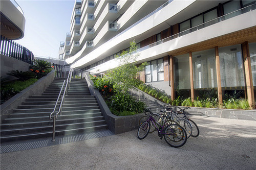 相思廣場(chǎng)住宅區(qū)邀請(qǐng)公眾參與激活的公共空間