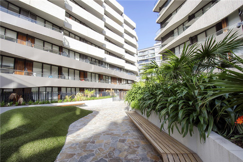 相思廣場(chǎng)住宅區(qū)邀請(qǐng)公眾參與激活的公共空間