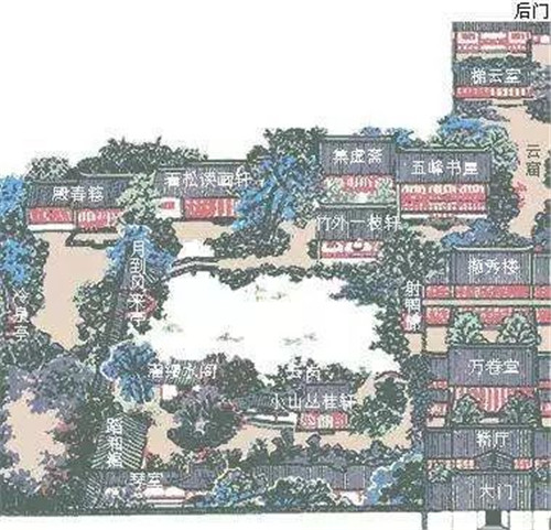 中國古典園林在現代中國式樓盤中的呈現