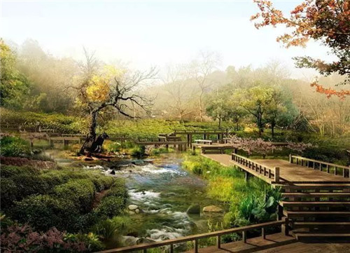 中國古典園林在現代中國式樓盤中的呈現