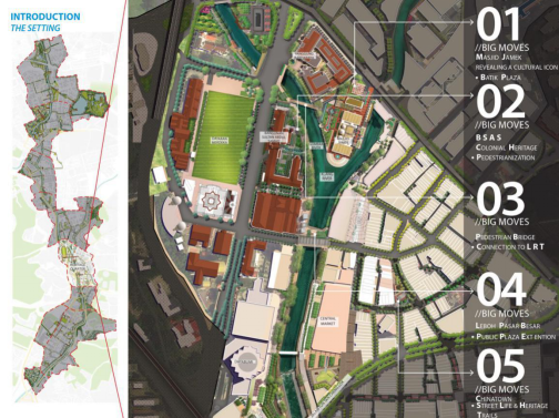 潘瑩芝：吉隆坡城市景觀改造——生命之河7區