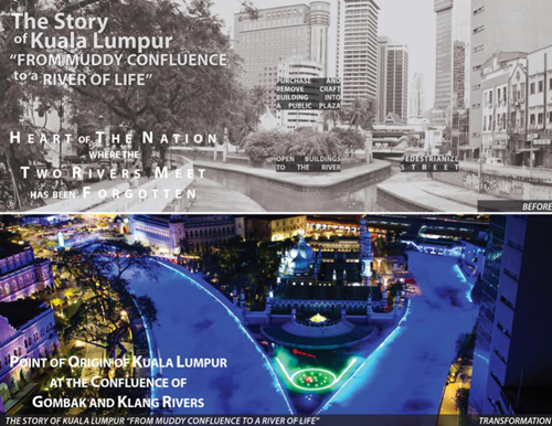 潘瑩芝：吉隆坡城市景觀改造——生命之河7區