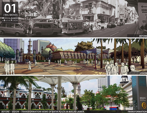 潘瑩芝：吉隆坡城市景觀改造——生命之河7區