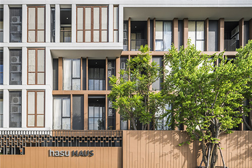 Shma設(shè)計事務(wù)所作品:哈蘇豪斯公寓景觀