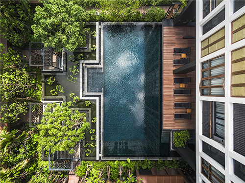 Shma設(shè)計事務(wù)所作品:哈蘇豪斯公寓景觀