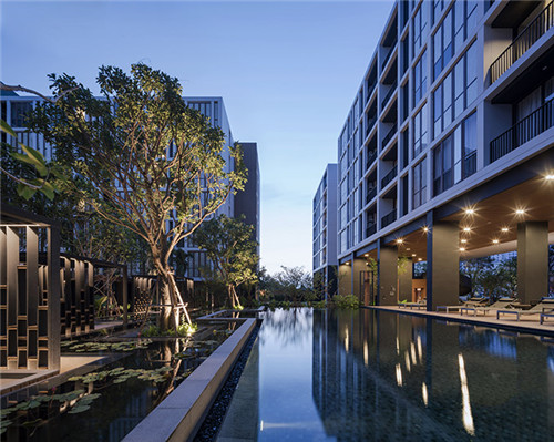 Shma設(shè)計事務(wù)所作品:哈蘇豪斯公寓景觀