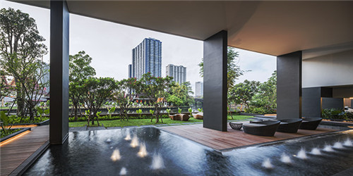 Shma設(shè)計事務(wù)所作品:哈蘇豪斯公寓景觀