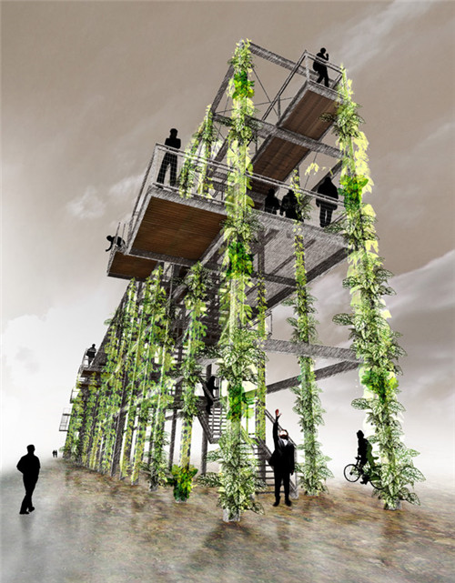 奧克蘭海濱工業(yè)區(qū)北碼頭長廊濱水景觀的改造