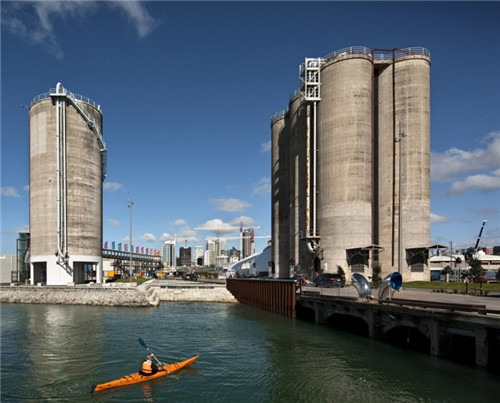 奧克蘭海濱工業(yè)區(qū)北碼頭長廊濱水景觀的改造