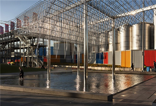 奧克蘭海濱工業(yè)區(qū)北碼頭長廊濱水景觀的改造