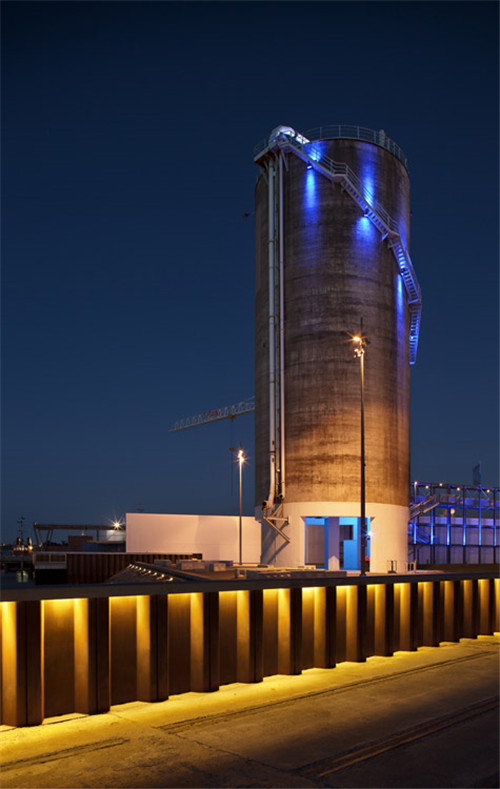 奧克蘭海濱工業(yè)區(qū)北碼頭長廊濱水景觀的改造