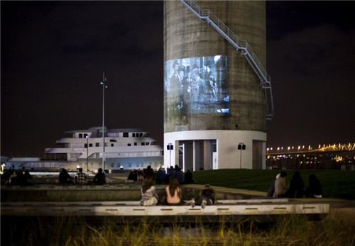 奧克蘭海濱工業(yè)區(qū)北碼頭長廊濱水景觀的改造