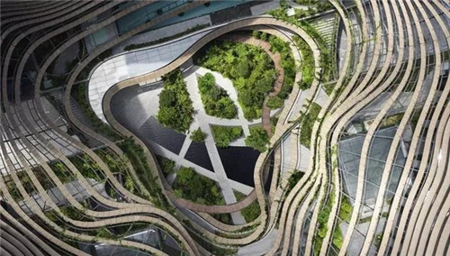 景觀設計中的8種構成方式