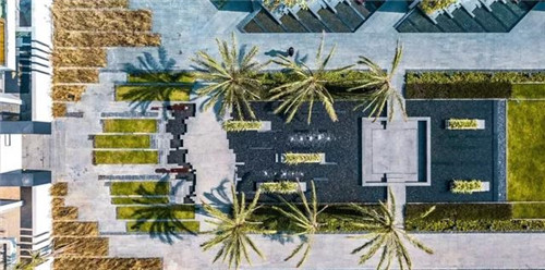 景觀設計中的8種構成方式