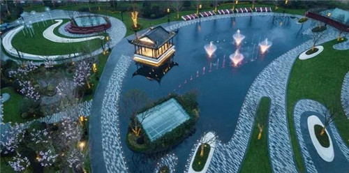 景觀設計中的8種構成方式