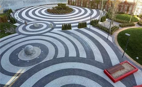 景觀設計中的8種構成方式