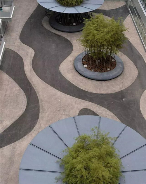 景觀設計中的8種構成方式