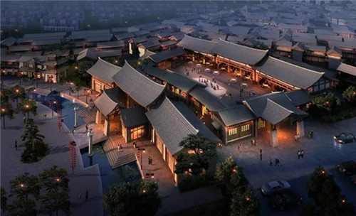 中國與歐洲特色小鎮強對比