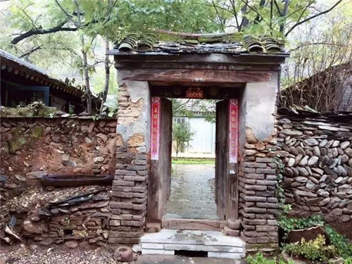 尋常農民房經過改造變身迷人的民宿老宅