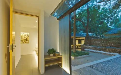 尋常農民房經過改造變身迷人的民宿老宅